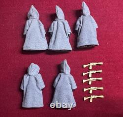 Star Wars Custom Vintage Kenner Style 3.75 Offworld Jawa Stan Solo Creations LOT