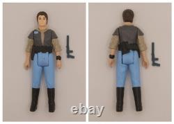 Star Wars Custom Vintage Kenner Style 3.75 ROTJ General Leia Organa Iron Cow