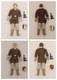 Star Wars Custom Vintage Kenner Style 3.75 Tesb Han Solo Hoth Brown Coat Variant