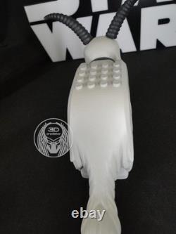 Star Wars Custom White-furred Bantha 3d resin printed compatible w. All bricks