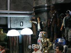 Star Wars Custom Yavin 4 Rebel Base Death Star Briefing Room Diorama Prop Art