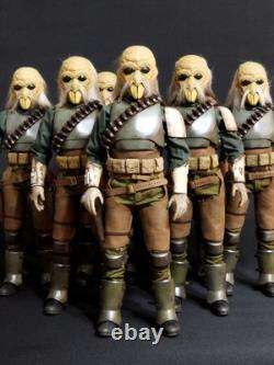 Star Wars Custom -species Aqualish 1/6 action figure