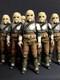 Star Wars Custom -species Aqualish 1/6 Action Figure