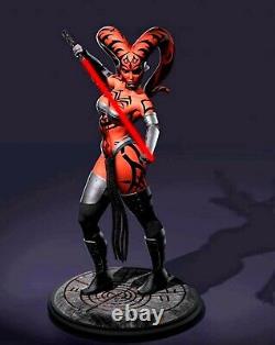 Star Wars DARTH TALON EX 1/4 Custom statue Sealed Ahsoka Revan + Sideshow Book