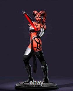 Star Wars DARTH TALON EX 1/4 Custom statue Sealed Ahsoka Revan + Sideshow Book