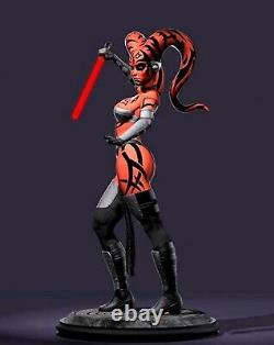 Star Wars DARTH TALON EX 1/4 Custom statue Sealed Ahsoka Revan + Sideshow Book