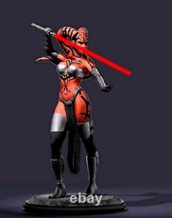 Star Wars DARTH TALON EX 1/4 Custom statue Sealed Ahsoka Revan + Sideshow Book