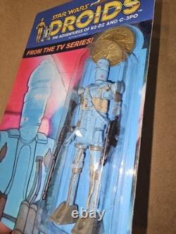 Star Wars DROIDS CARTOON CUSTOM Action Figure IG-88 with COIN ONE OF A KIND R2D2
