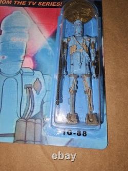 Star Wars DROIDS CARTOON CUSTOM Action Figure IG-88 with COIN ONE OF A KIND R2D2