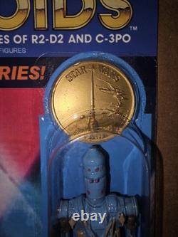 Star Wars DROIDS CARTOON CUSTOM Action Figure IG-88 with COIN ONE OF A KIND R2D2