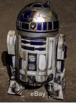 Star Wars Dagobah 18 R2-D2 Action Figure Jakks Pacific custom