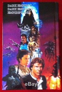 Star Wars Dark Empire Trilogy Custom Bound HC Signed & Sketched By Dave Dorman