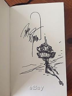 Star Wars Dark Empire Trilogy Custom Bound HC Signed & Sketched By Dave Dorman