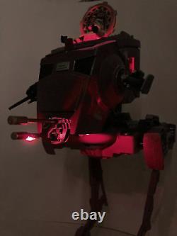 Star Wars Dark Trooper ATST Troop Transport Jedi Hunter Black Series Custom