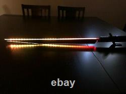 Star Wars Darksaber Lightsaber Programmable LED Mandalorian Sword