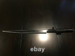 Star Wars Darksaber Lightsaber Programmable LED Mandalorian Sword