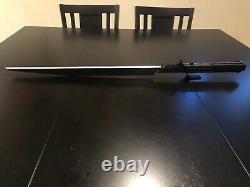 Star Wars Darksaber Lightsaber Programmable LED Mandalorian Sword