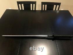 Star Wars Darksaber Lightsaber Programmable LED Mandalorian Sword