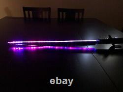 Star Wars Darksaber Lightsaber Programmable LED Mandalorian Sword