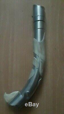 Star Wars Darth Bane custom curved lightsaber