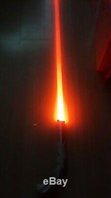 Star Wars Darth Bane custom curved lightsaber