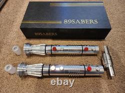 Star Wars Darth Maul Custom Pixel Saber