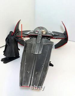 Star Wars Darth Maul Sith Infiltrator Black Series Vintage Lost Empire Custom
