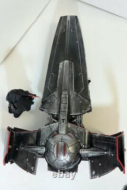 Star Wars Darth Maul's Sith Infiltrator Black Series Vintage Lost Empire Custom