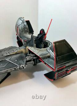 Star Wars Darth Maul's Sith Infiltrator Black Series Vintage Lost Empire Custom