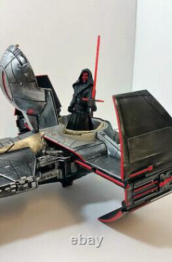 Star Wars Darth Maul's Sith Infiltrator Dark Side of the Force Empire Custom