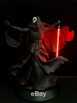 Star Wars Darth Nihilus statue. 1/4 scale custom statue. The Old Republic