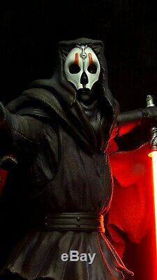 Star Wars Darth Nihilus statue. 1/4 scale custom statue. The Old Republic