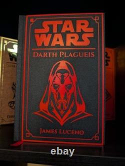 Star Wars Darth Plagueis Sith Custom Hand Rebound Hardcover Collector's Edition
