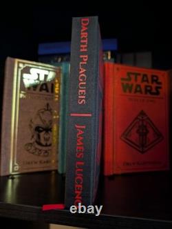 Star Wars Darth Plagueis Sith Custom Hand Rebound Hardcover Collector's Edition
