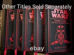 Star Wars Darth Plagueis Sith Custom Hand Rebound Hardcover Collector's Edition
