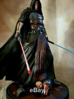 Star Wars Darth Revan Exclusive 1/4 Premium Format Statue Custom Sideshow Rare