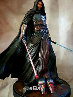 Star Wars Darth Revan Exclusive 1/4 Premium Format Statue Custom Sideshow Rare