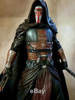 Star Wars Darth Revan Exclusive 1/4 Premium Format Statue Custom Sideshow Rare