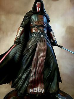 Star Wars Darth Revan Exclusive 1/4 Premium Format Statue Custom Sideshow Rare