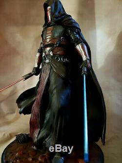 Star Wars Darth Revan Exclusive 1/4 Premium Format Statue Custom Sideshow Rare