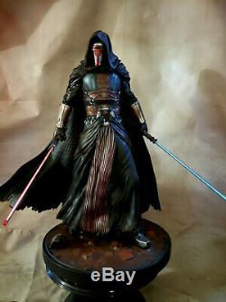 Star Wars Darth Revan Exclusive 1/4 Premium Format Statue Custom Sideshow Rare