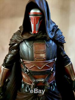 Star Wars Darth Revan Exclusive 1/4 Premium Format Statue Custom Sideshow Rare