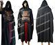 Star Wars Darth Revan Outfit Tunic Cape/robe/cloak Cosplay Costume Armor Suit