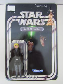 Star Wars Darth Skywalker 12 Back Cardback Custom Very Rare (P142D)