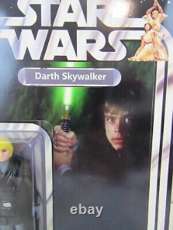 Star Wars Darth Skywalker 12 Back Cardback Custom Very Rare (P142D)