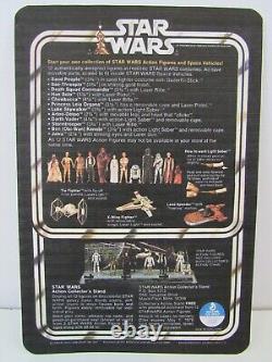 Star Wars Darth Skywalker 12 Back Cardback Custom Very Rare (P142D)