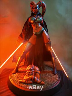 Star Wars Darth Talon Exclusive Premium Format Statue Custom Nt Sideshow Rare