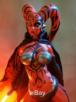 Star Wars Darth Talon Exclusive Premium Format Statue Custom Nt Sideshow Rare