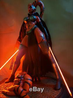 Star Wars Darth Talon Exclusive Premium Format Statue Custom Nt Sideshow Rare