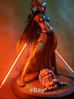 Star Wars Darth Talon Exclusive Premium Format Statue Custom Nt Sideshow Rare